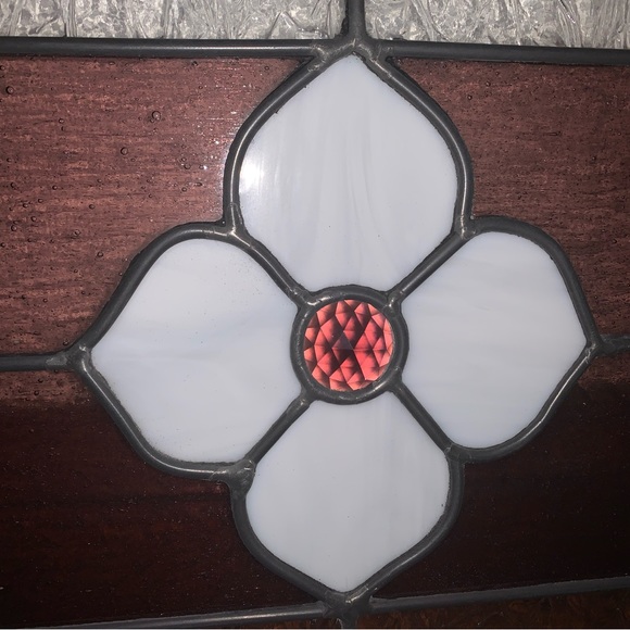 #48 Hand Crafted Stained Glass Decor - Picture 8 of 10